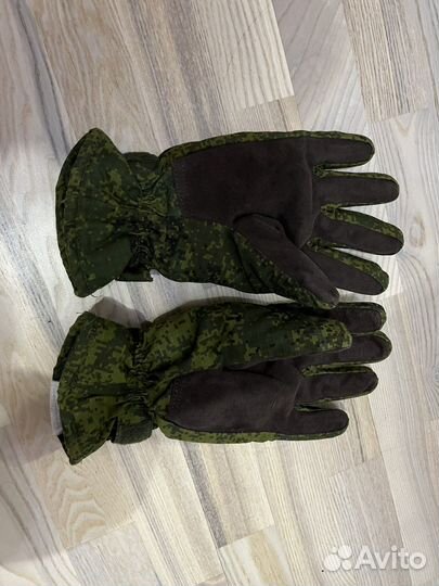 Перчатки армейские зимние