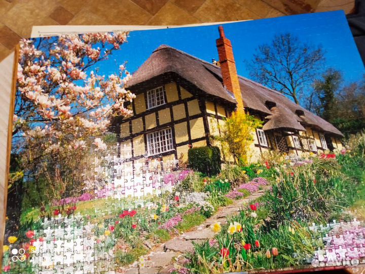 Пазлы разные