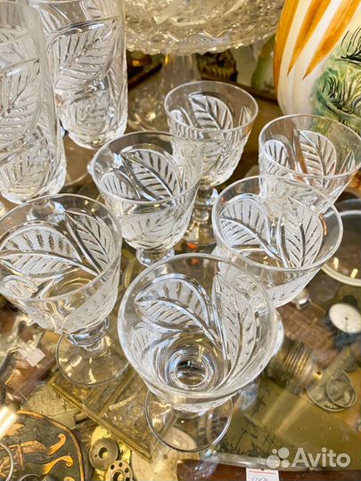 Бокалы и рюмки лзхс венок