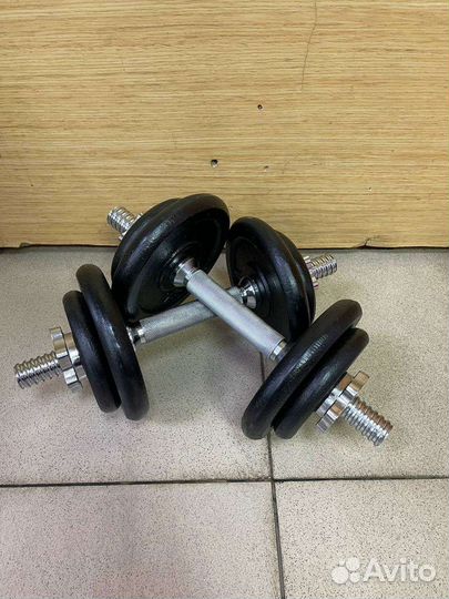Гантели разборные