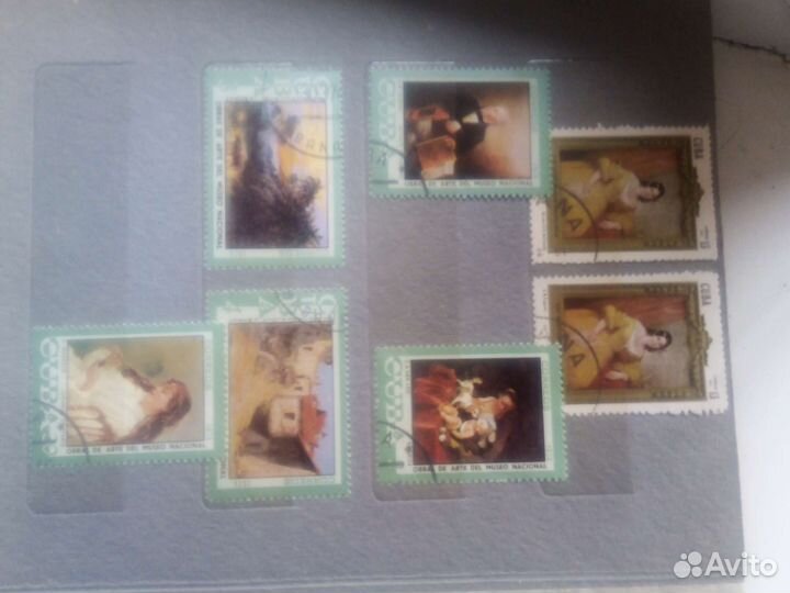 Продам марки