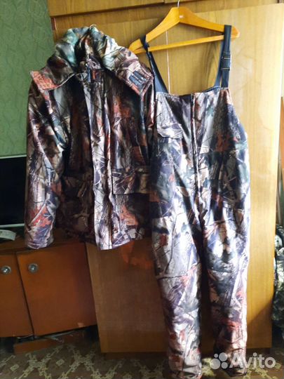 Костюм рыбака и охотника Зима