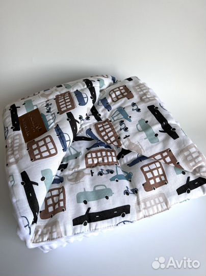 Плед детский новый