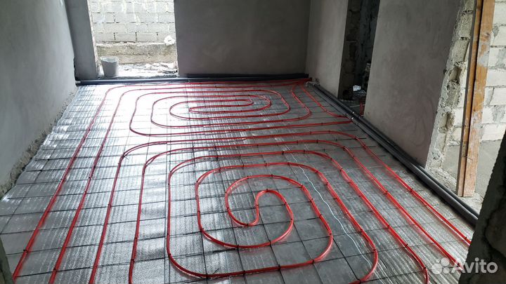 Отопление, тёплый пол