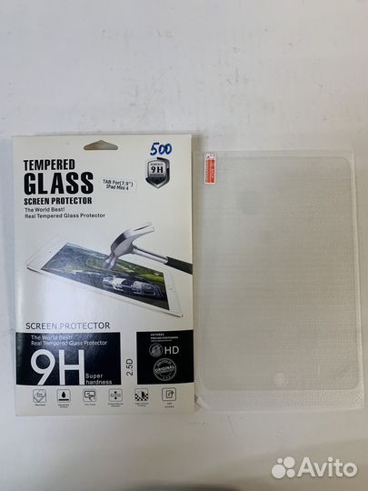 Защитное стекло iPad mini 4