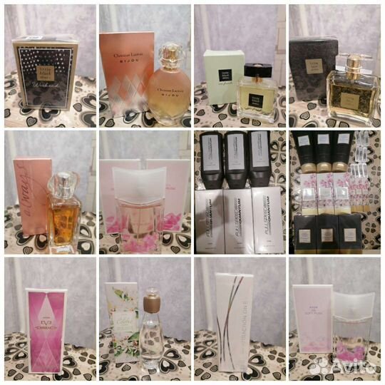 Парфюмерия avon