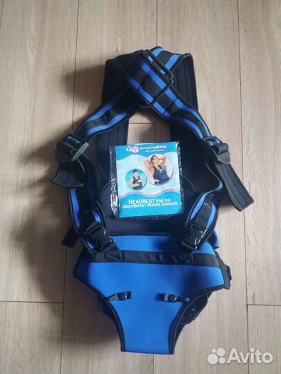 Рюкзак-кенгуру-слинг