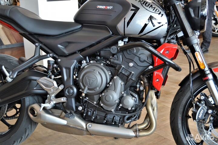 Triumph Trident 660, 2022