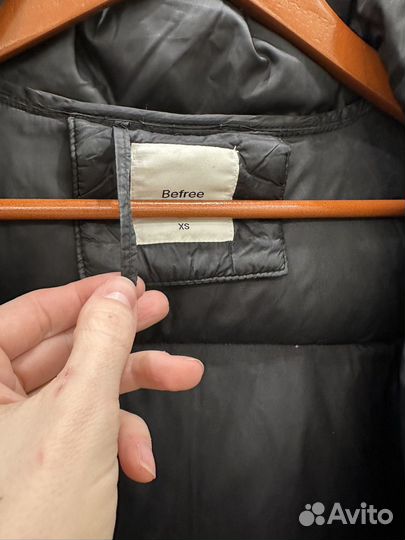 Пуховик женский befree