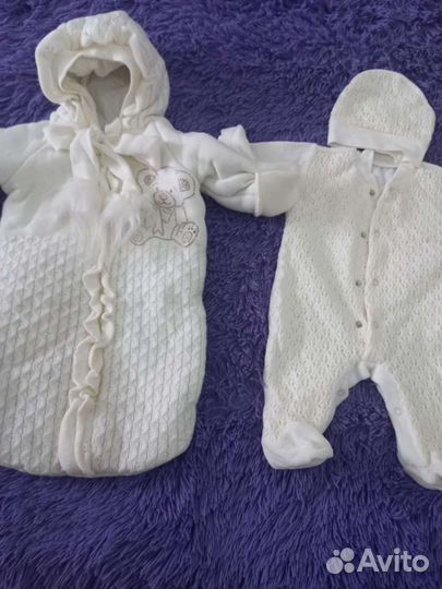 Конверт на выписку