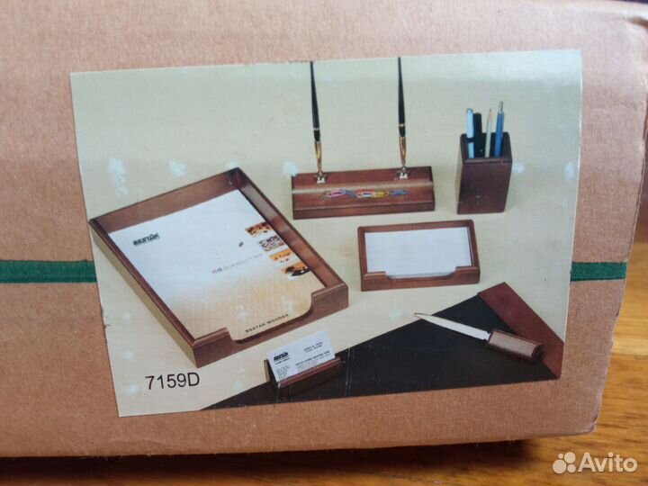 Настольный набор руководителя