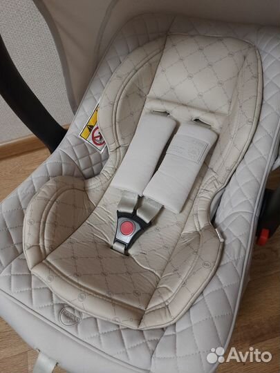 Автолюлька Happy Baby Skyler v2