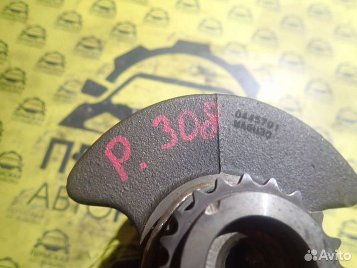 Коленвал для Peugeot 308 пежо