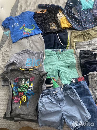 Вещи пакетом на мальчика 104