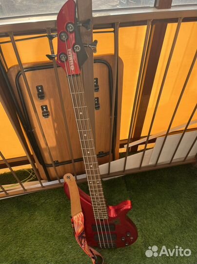 Бас гитара yamaha RBX374+низкочистотный усилитель