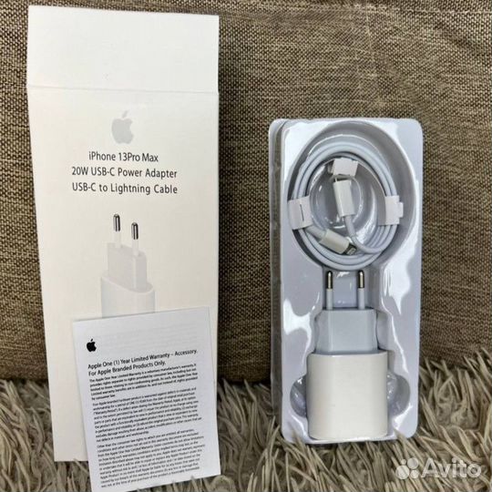 Быстрая зарядка для iPhone 20w premium