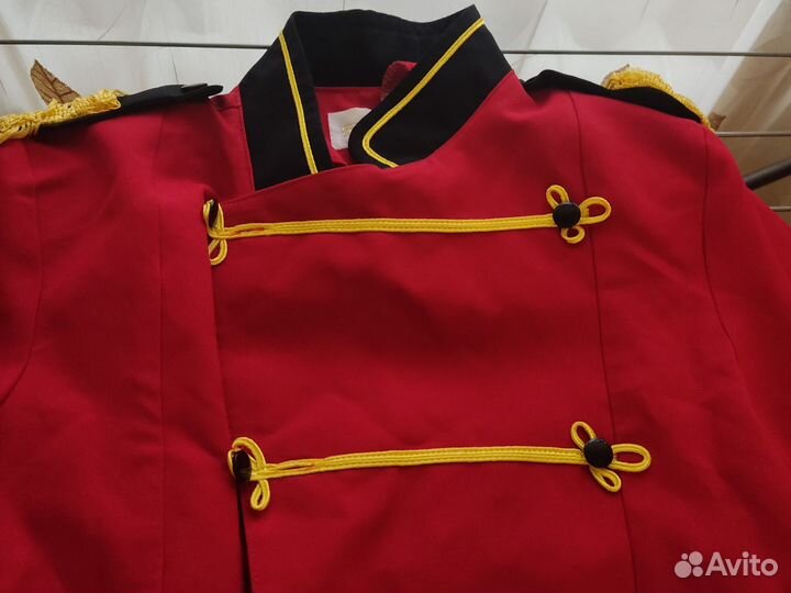 Новогодний костюм гусар