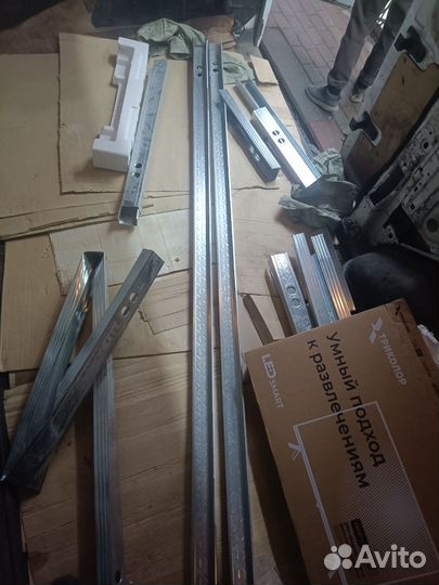 Профиль стоечный 75*50