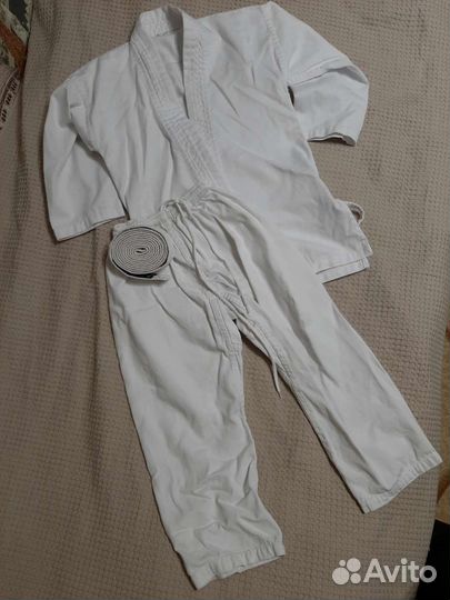 Кимоно для дзюдо детское