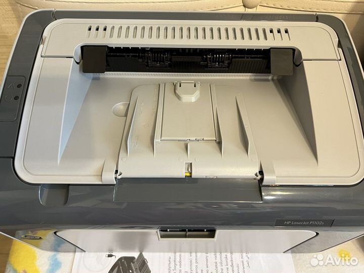 Принтер hp p1102s