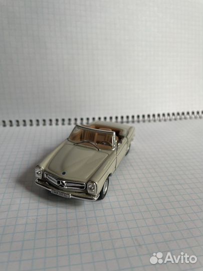 Модель автомобиля Mercedes-Benz 280Sl Cabrio