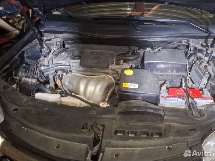 Toyota Camry 2.5 AT, 2017, 137 000 км