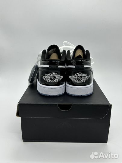 Nike air jordan 1 low se concord оригинал