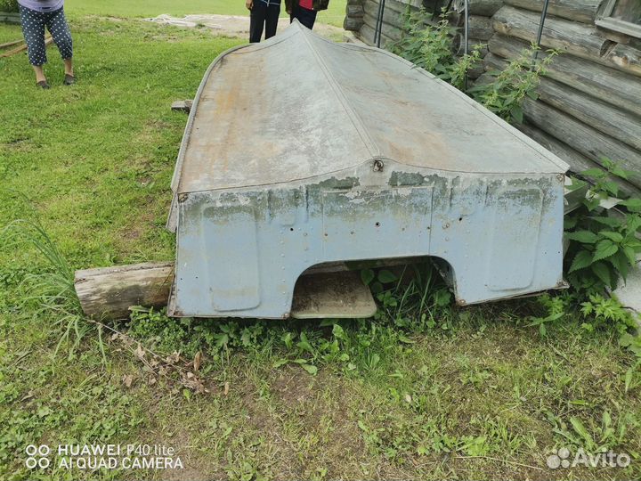 Катер прогресс 2 м