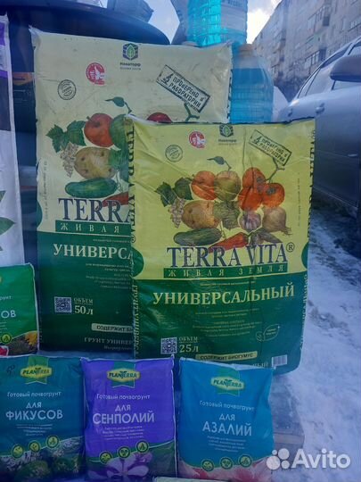Земля для рассады