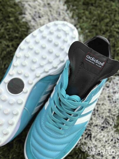 Сороконожки Adidas Copa Mundial blue