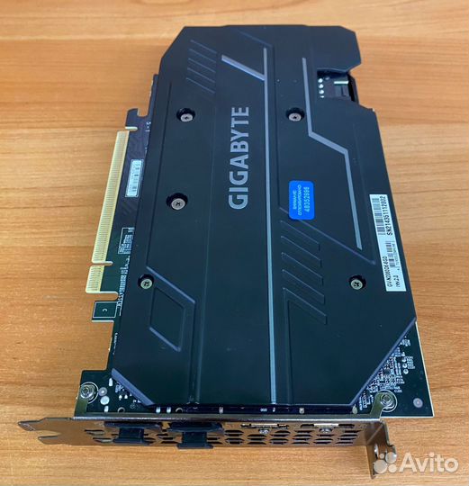 Видеокарта gigabyte GeForce RTX 2060 D6 6G