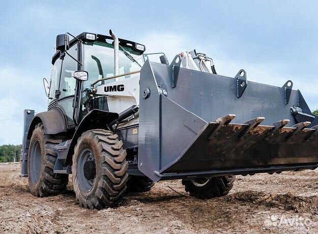 Экскаватор-погрузчик UMG TLB827, 2024