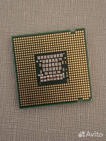Intel Core 2 Duo E6550 рабочий