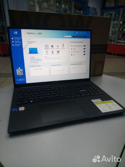 Ноутбук Asus vivobook 16x - i5 SSD 512gb озу 16gb