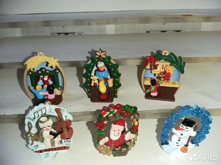 Игрушки из киндера и др производители