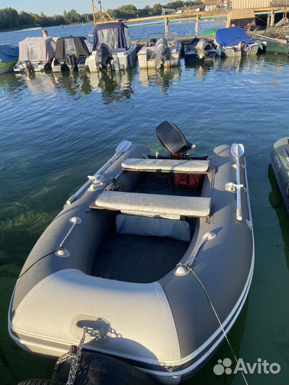 Пвх Лодка с мотором