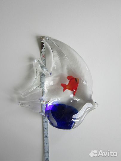Статуэтка Рыбка стекло