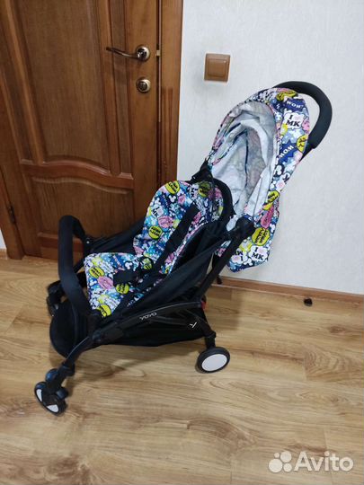 Прогулочная коляска yoya