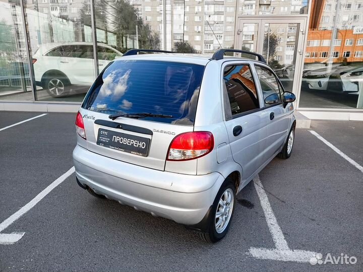 Daewoo Matiz 0.8 МТ, 2010, 51 219 км