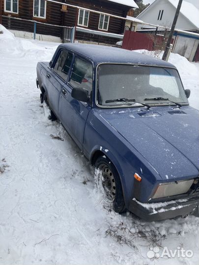 ВАЗ 2107 1.6 МТ, 2006, 102 441 км