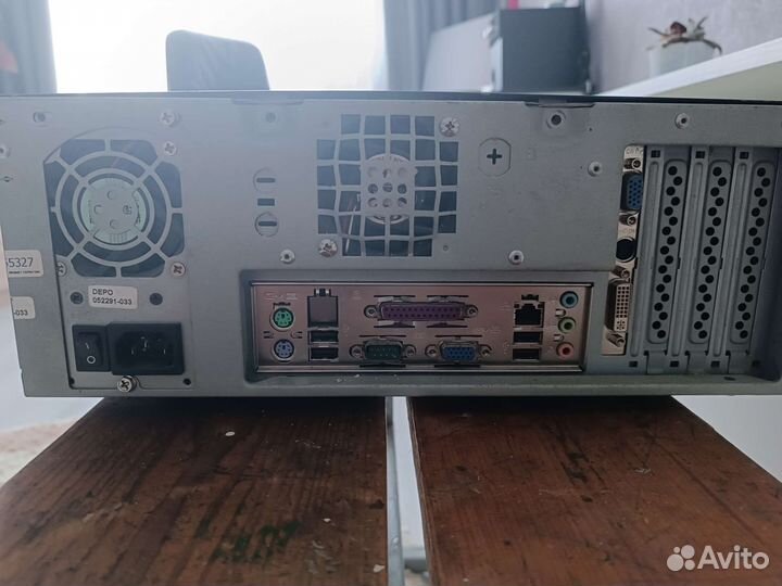 Системный блок Celeron D