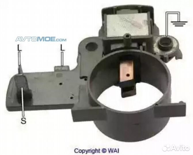 Transpo регулятор напряжения генератора Kia IY422