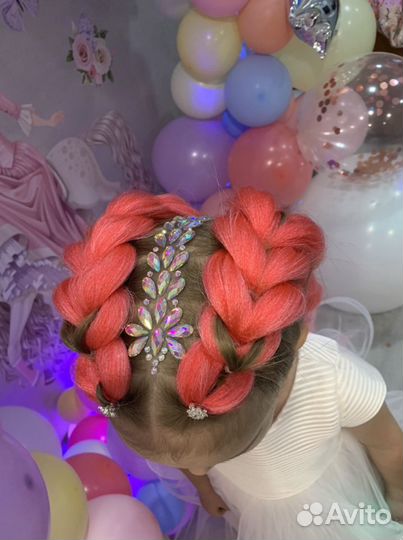 Плетение кос с канекалоном, боксёрские косы