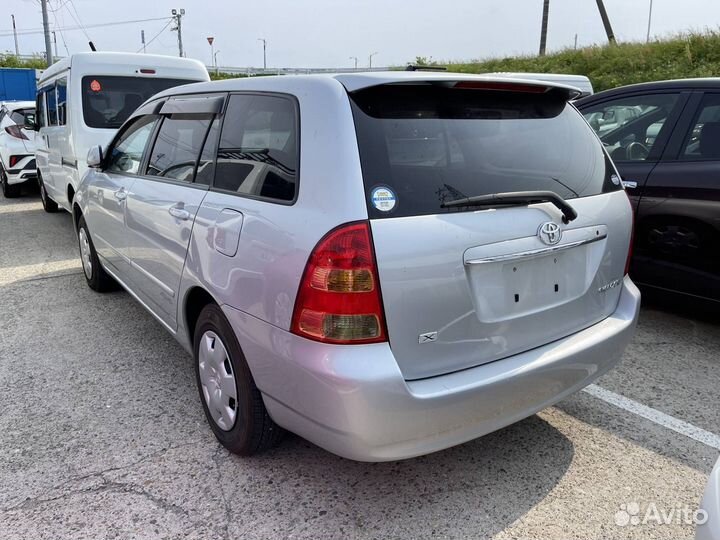 Петли капота пара Toyota Corolla Fielder NZE124