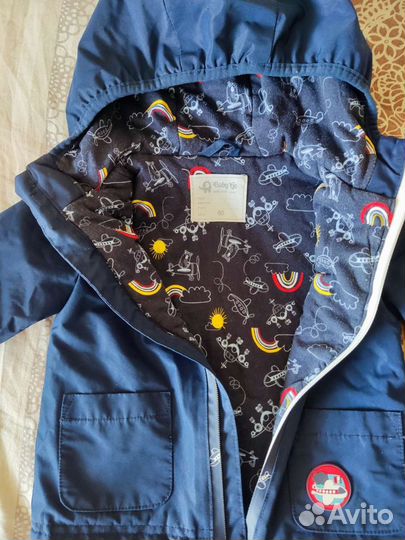 Куртка ветровка Babygo 80