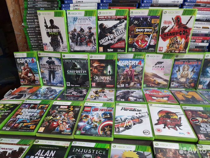 Лицензия на xbox 360