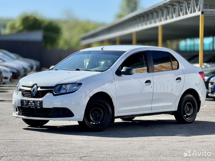 Renault Logan 1.6 МТ, 2014, 551 257 км