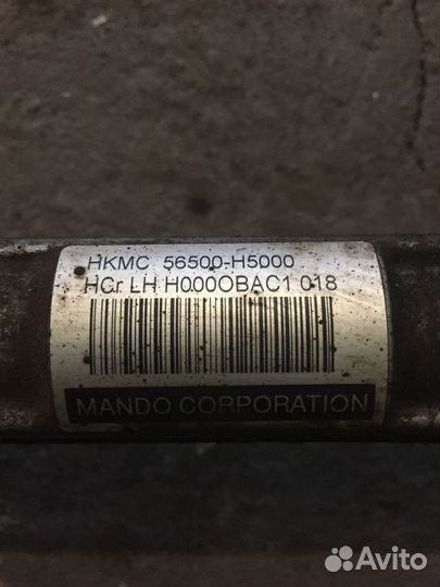 Рейка рулевая Kia Rio 4 Hyundai Solaris 2