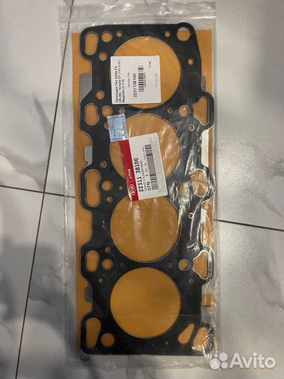 Прокладка ГБЦ Santa Fe (00-06) / Sonata EF (131 л