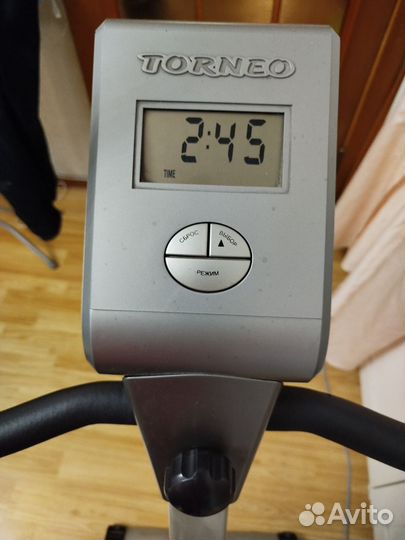 Велотренажер torneo samba